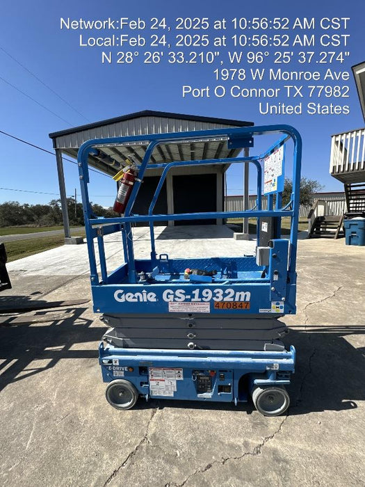 2024 Genie GS-1932M Electric Drive, AGM Battery's, Sld NM Tires, DBcns, T3 + Access Control