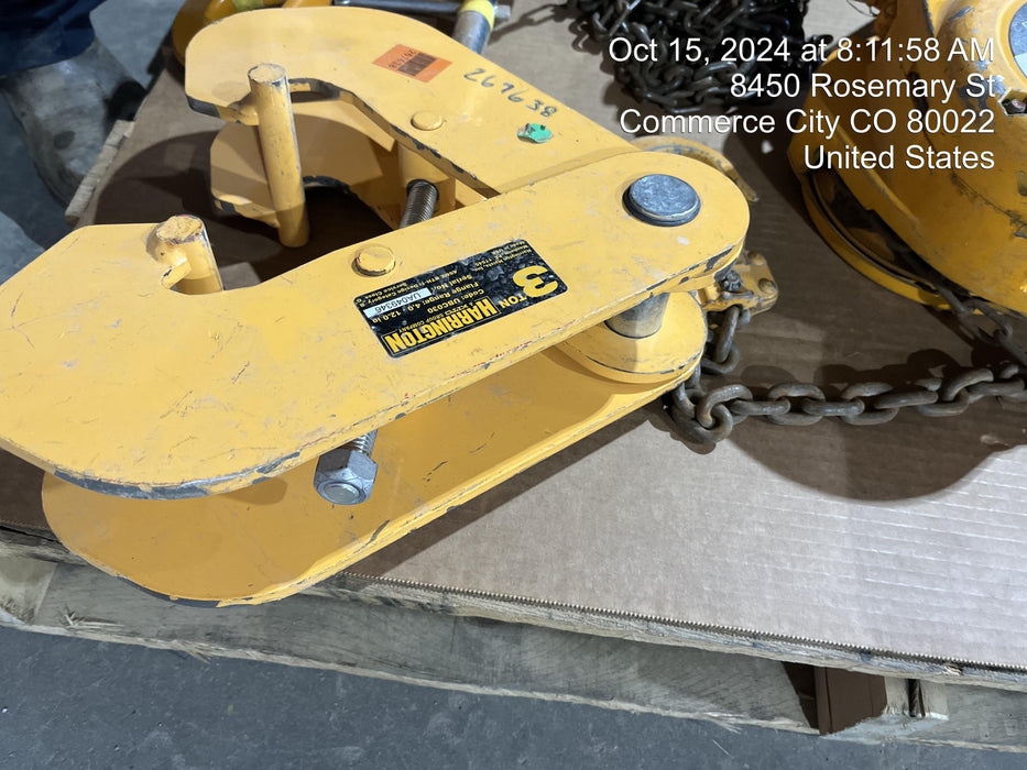 2022 HARRINGTON UBC030