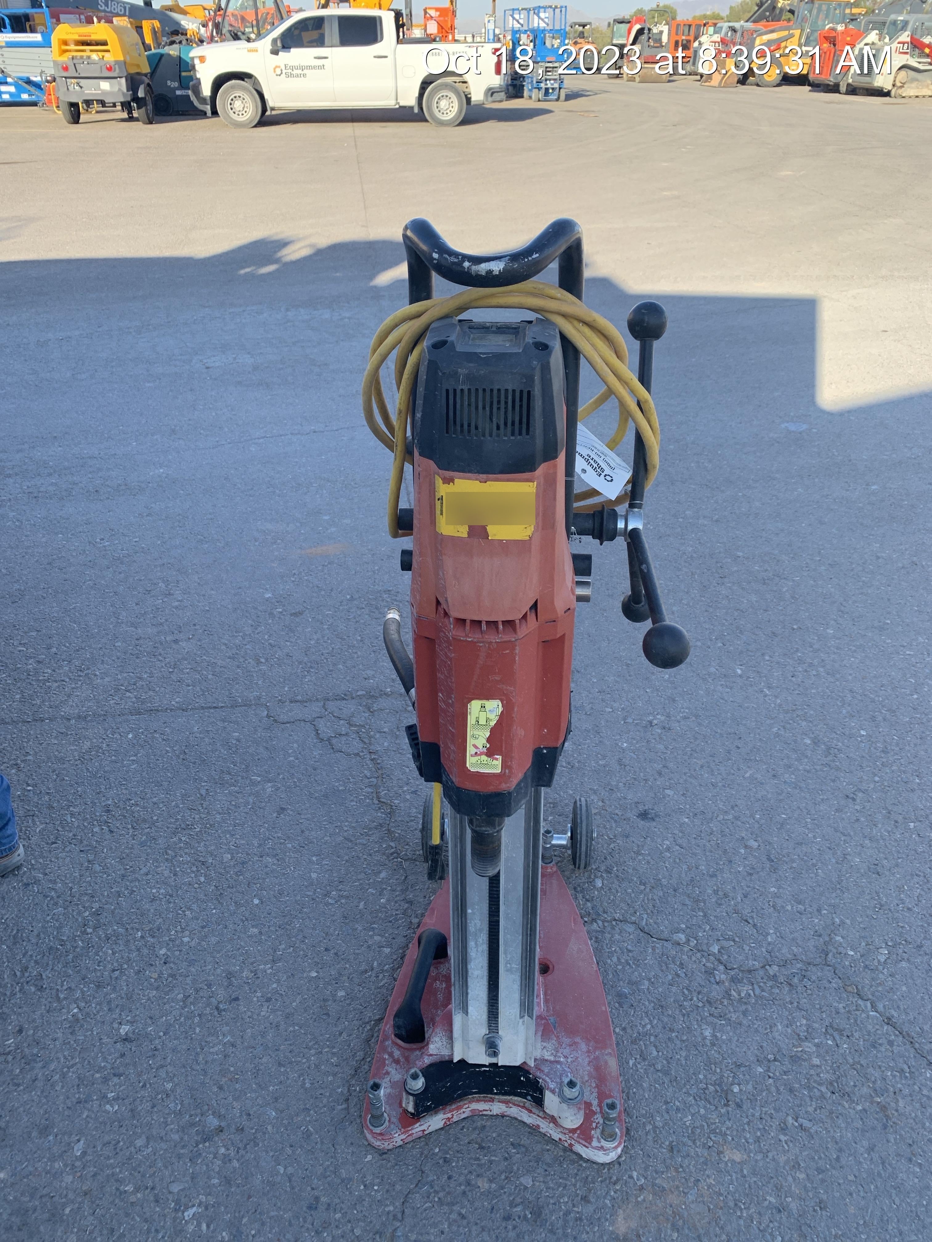 2020 HILTI DD VP-U