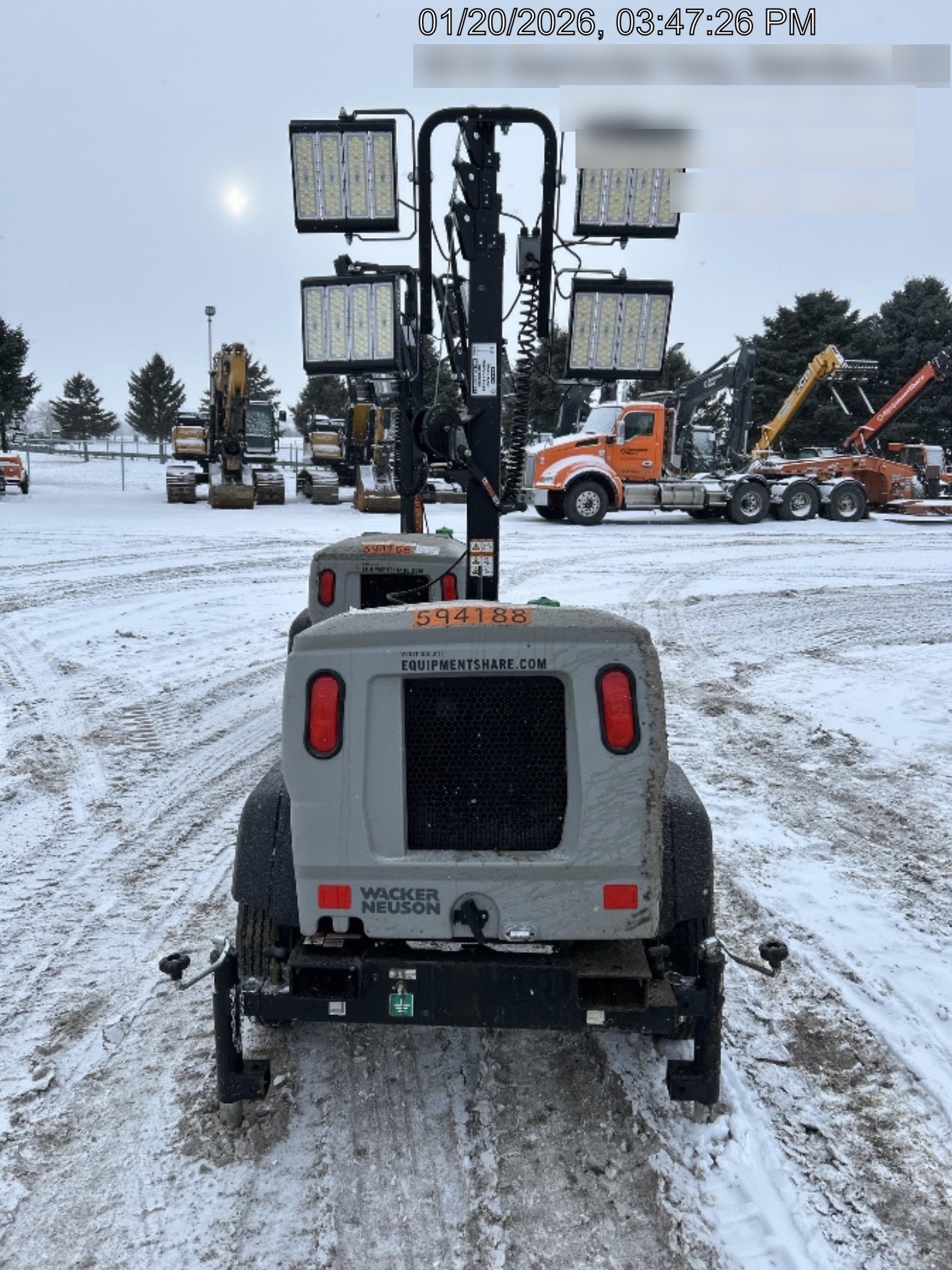 2025 WACKER NEUSON LTT4