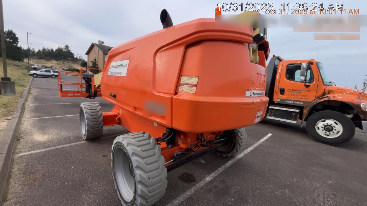 2019 JLG 600S 4WD