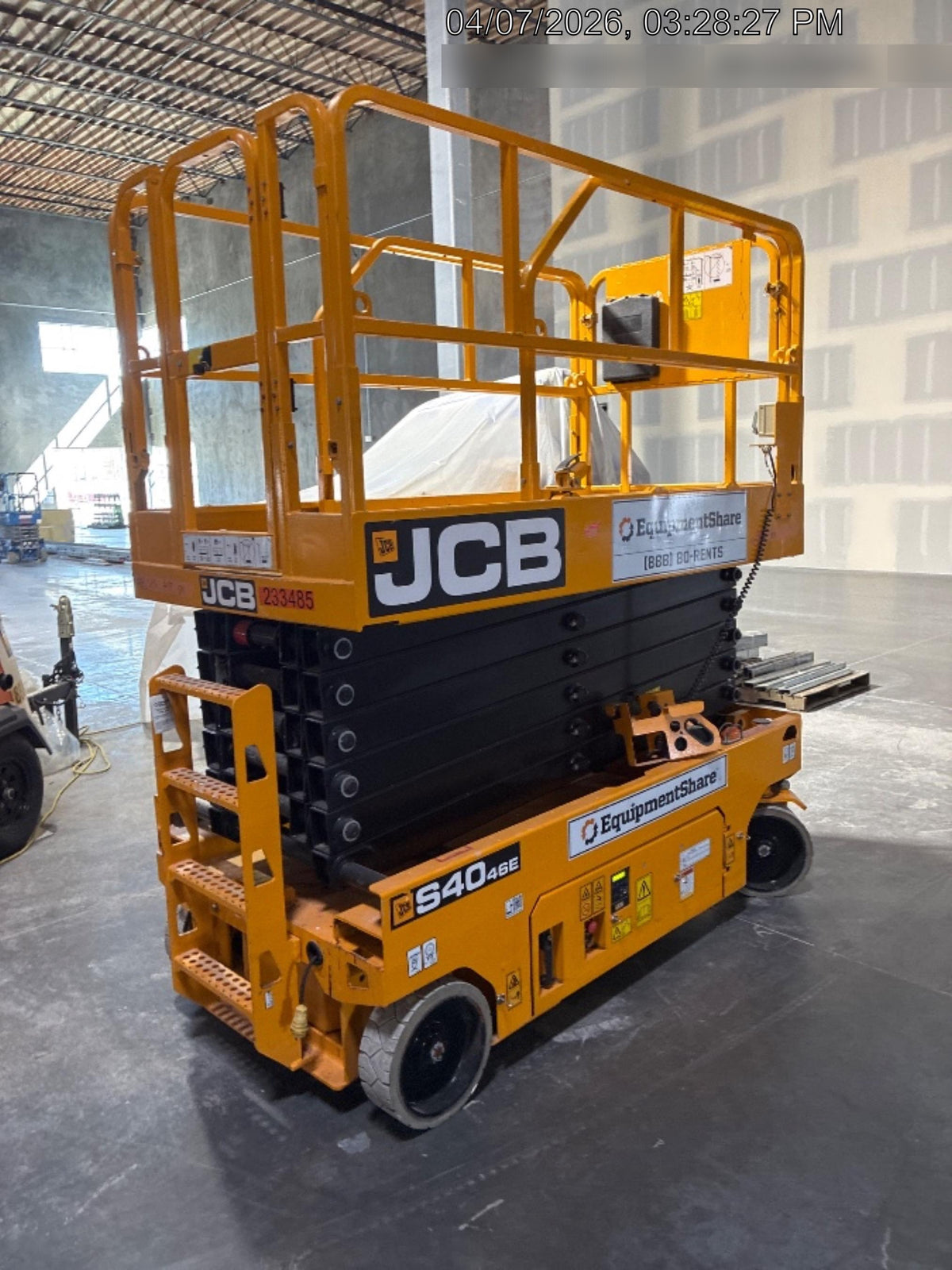 2022 JCB S4046E