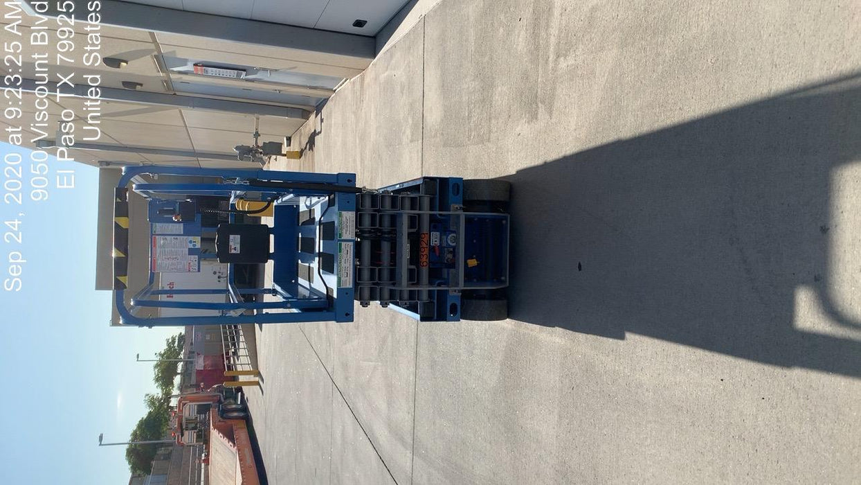 2020 Genie GS-1930 Standard Machine