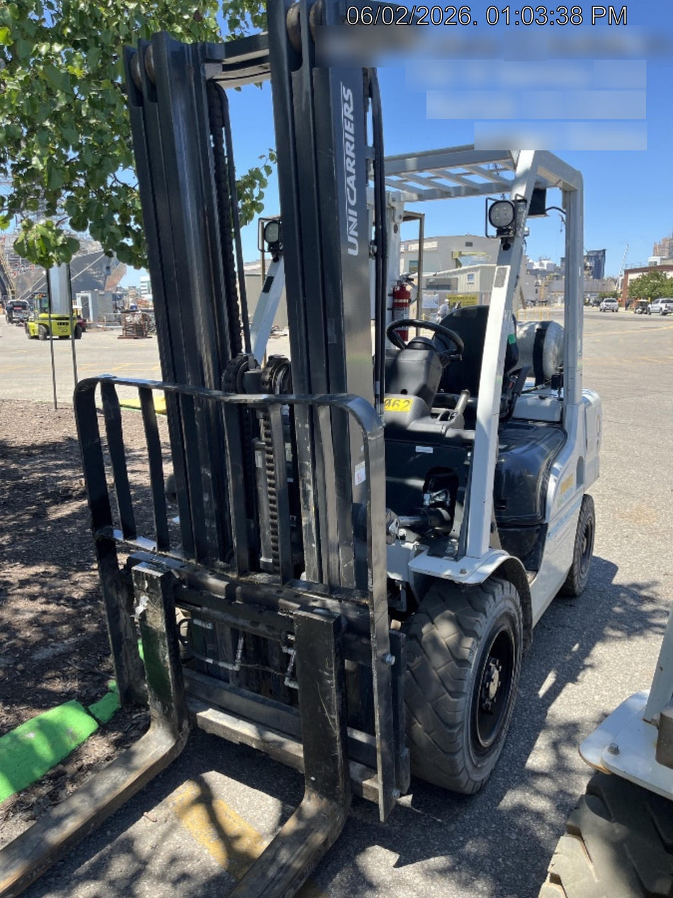 2022 UNICARRIER MUG1F2A30DV QUAD