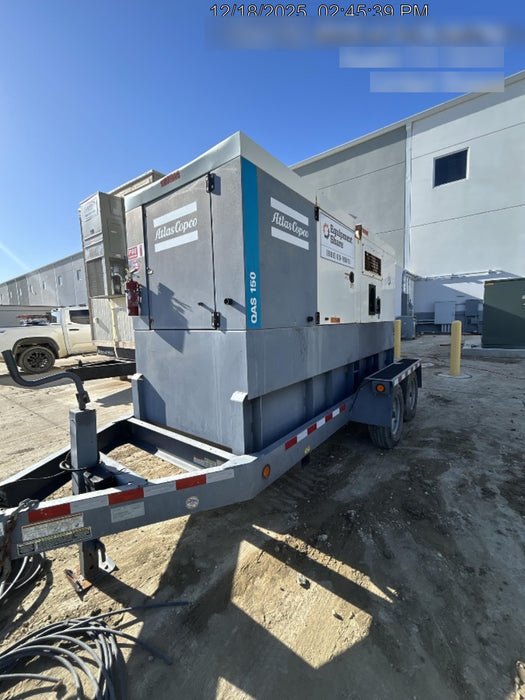 2020 ATLAS COPCO QAS150