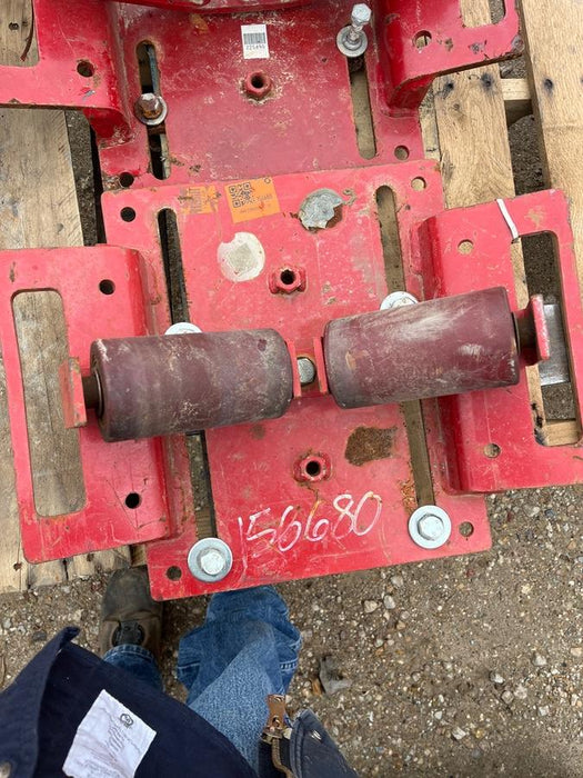 2021 KEY PLANT Pipe Conveyor