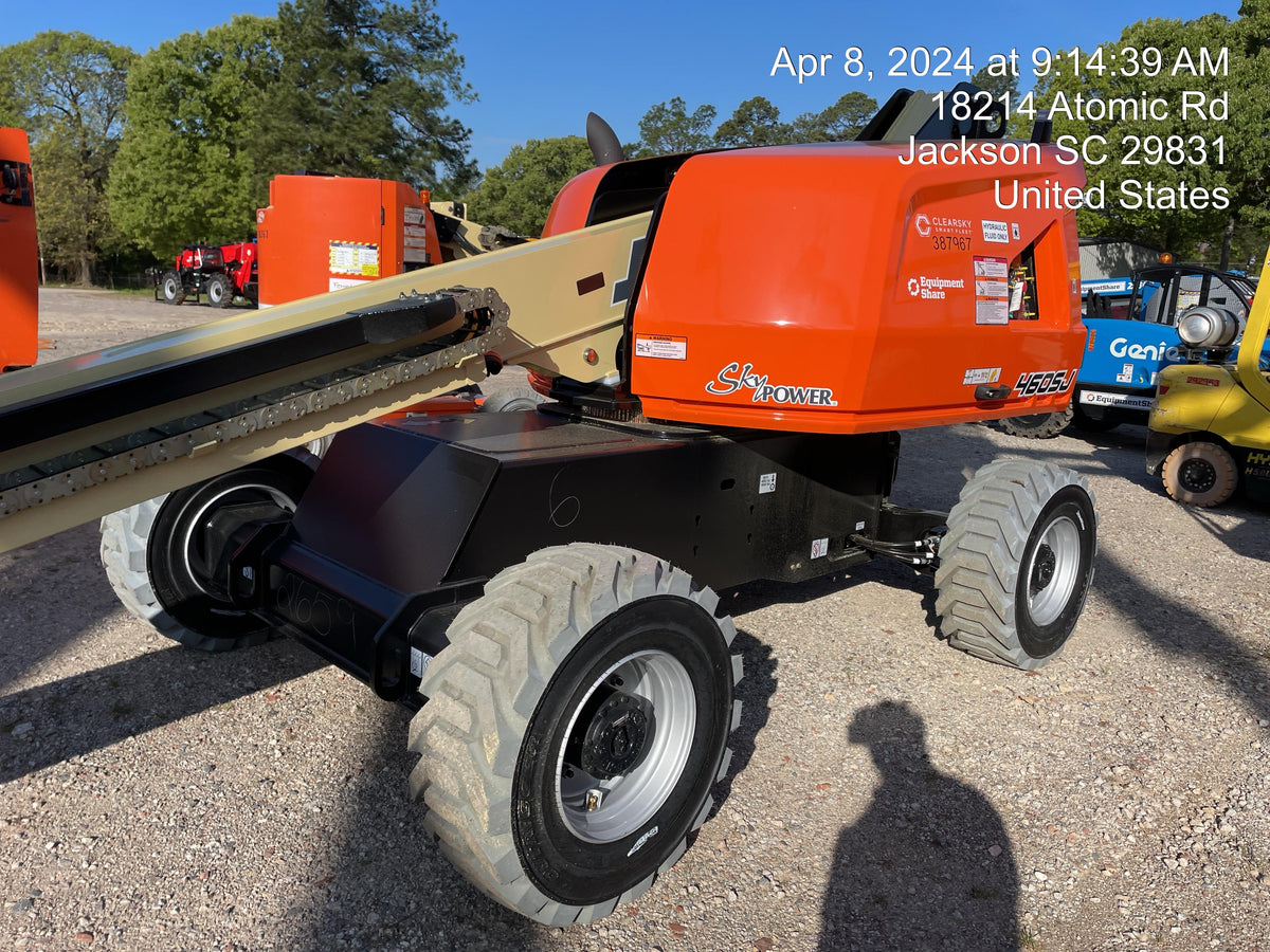 2024 JLG 460SJ