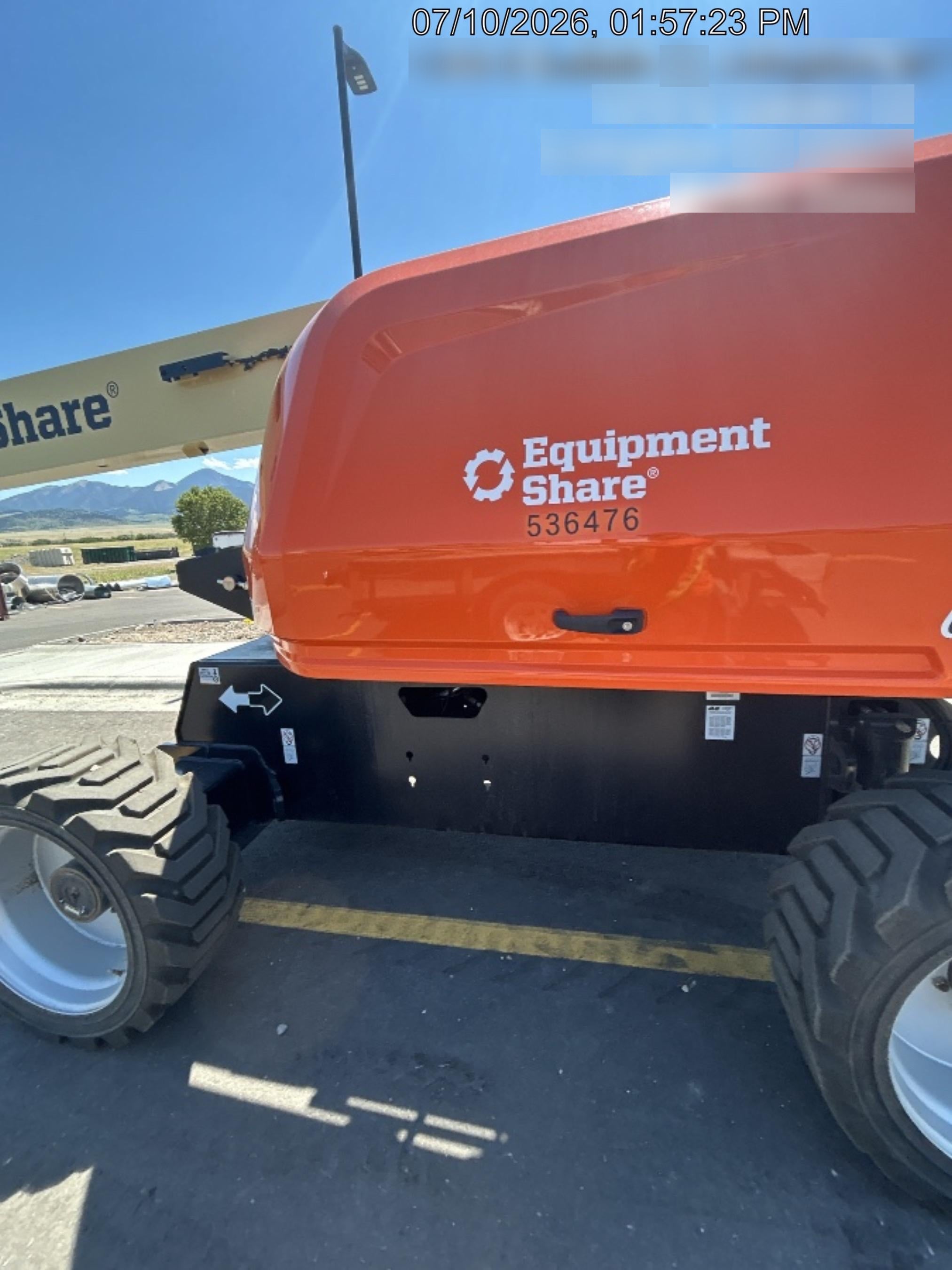 2025 JLG 660SJ