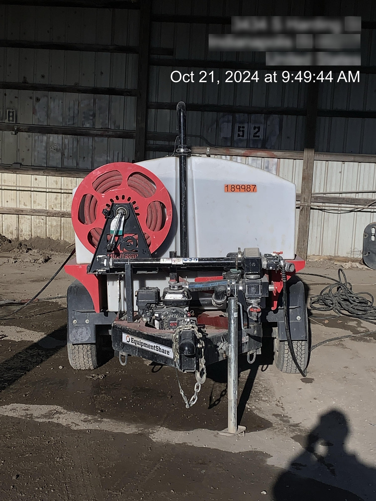 2021 MULTIQUIP WT5C