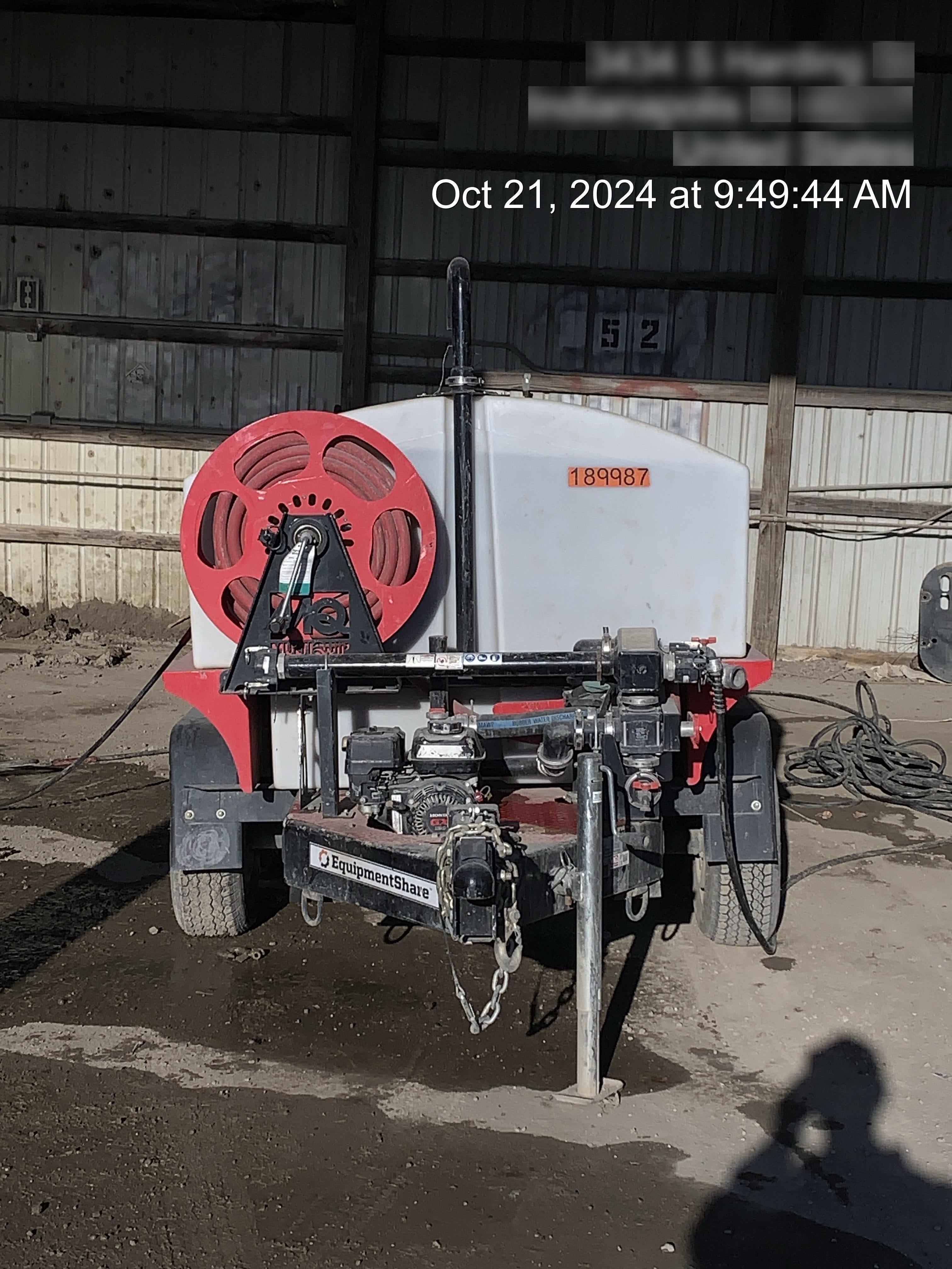 2021 MULTIQUIP WT5C