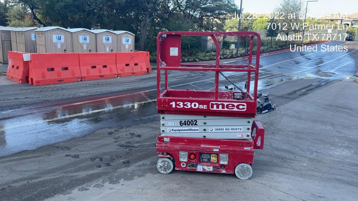 2019 MEC 1330SE Standard Options