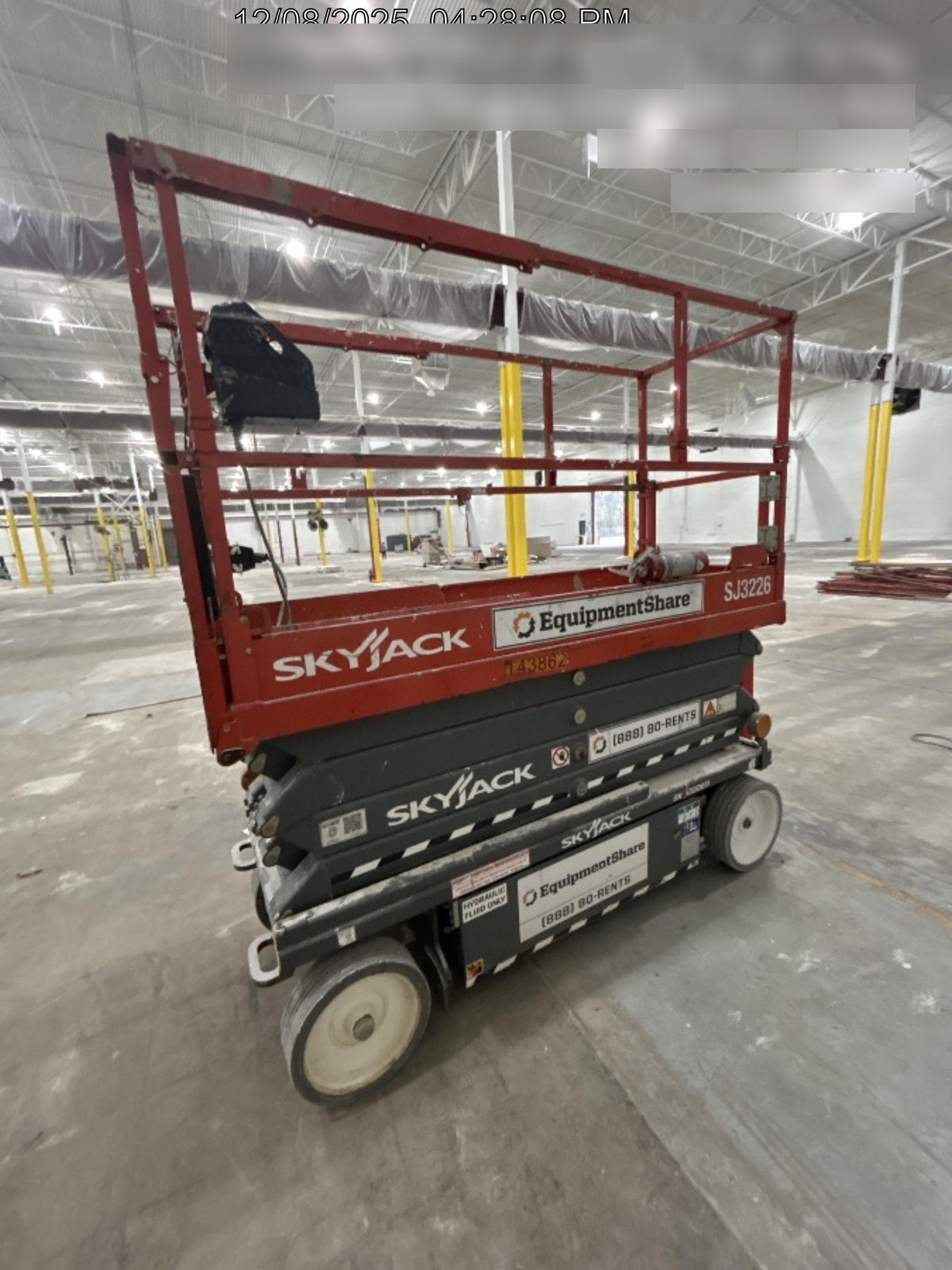 2021 SKYJACK SJ3226