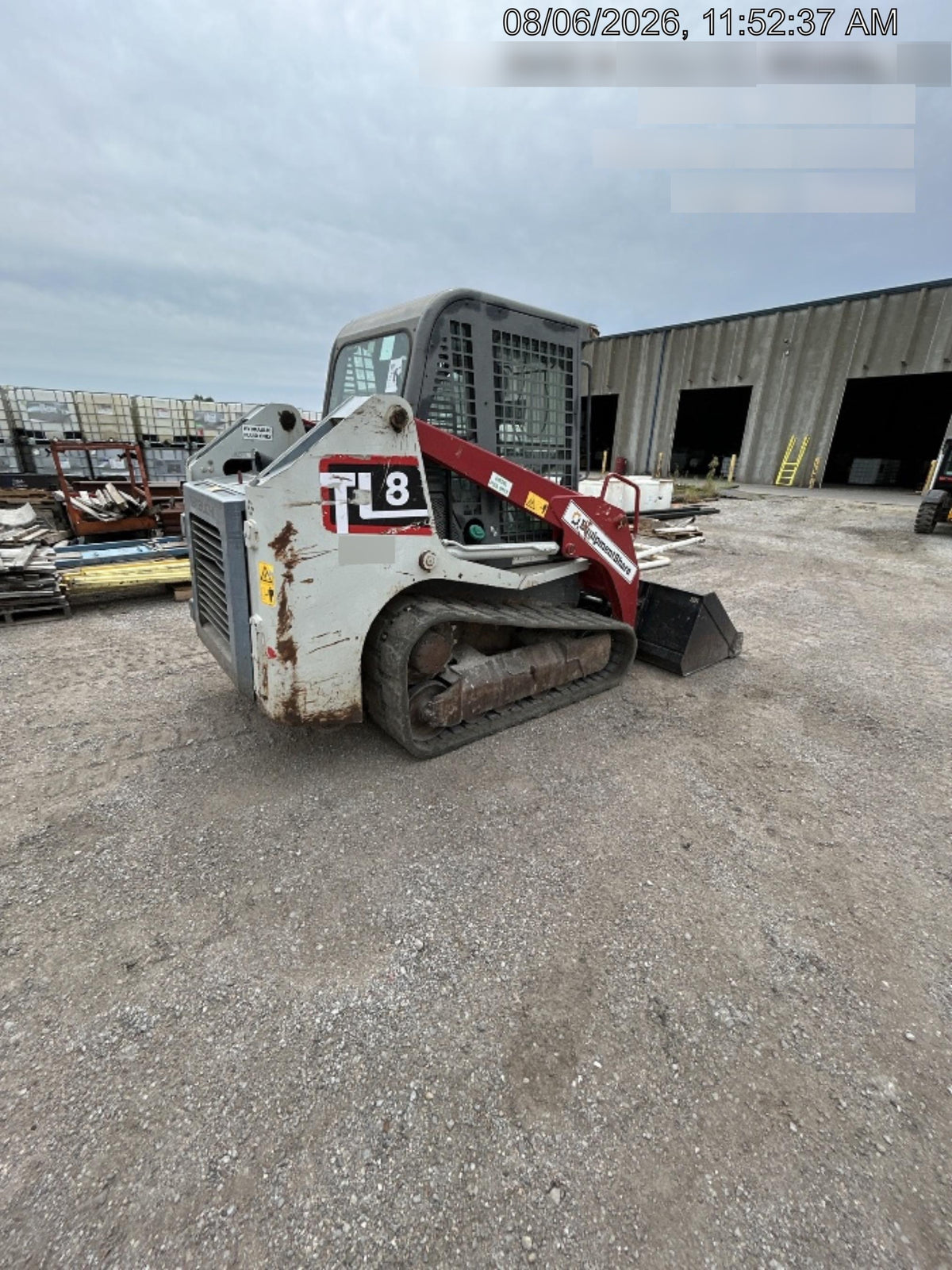 2019 TAKEUCHI TL8