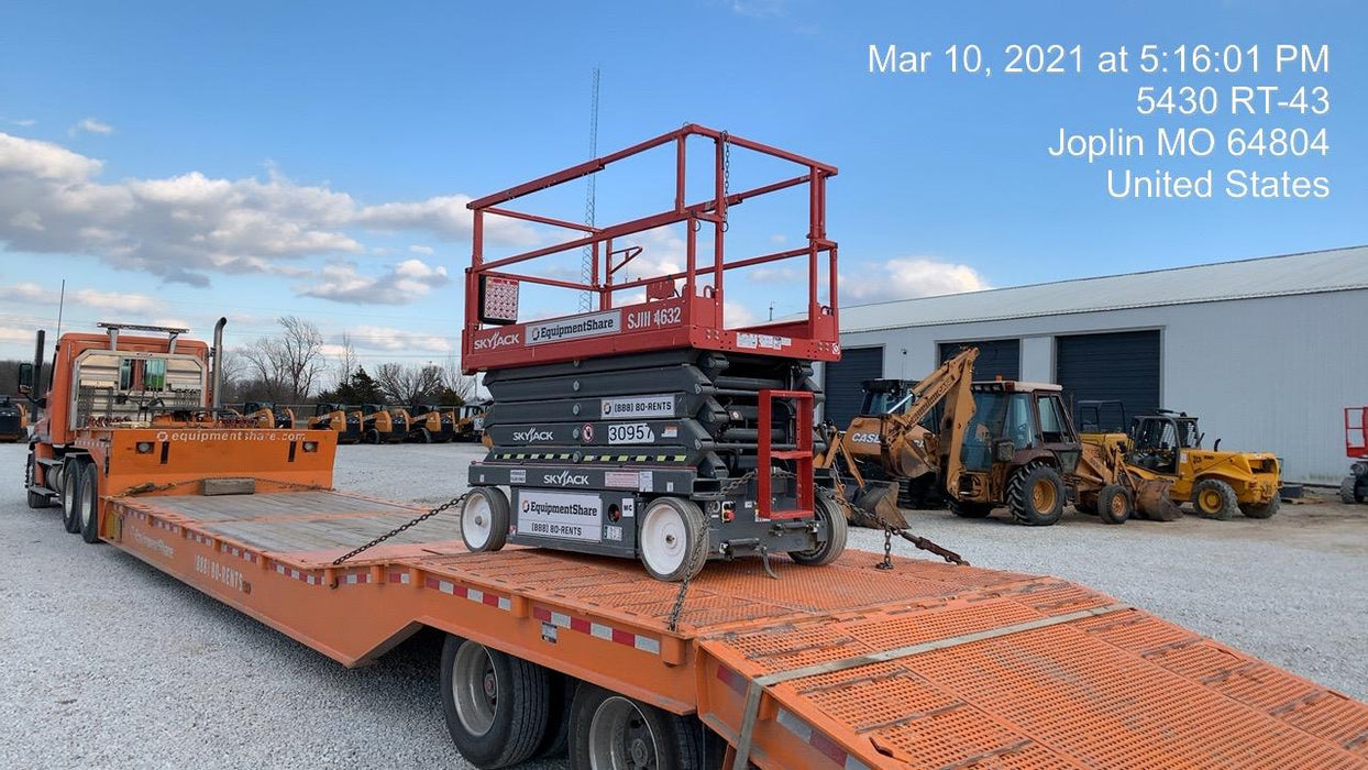 2019 Skyjack SJIII-4632 Standard w/Trojan Batteries