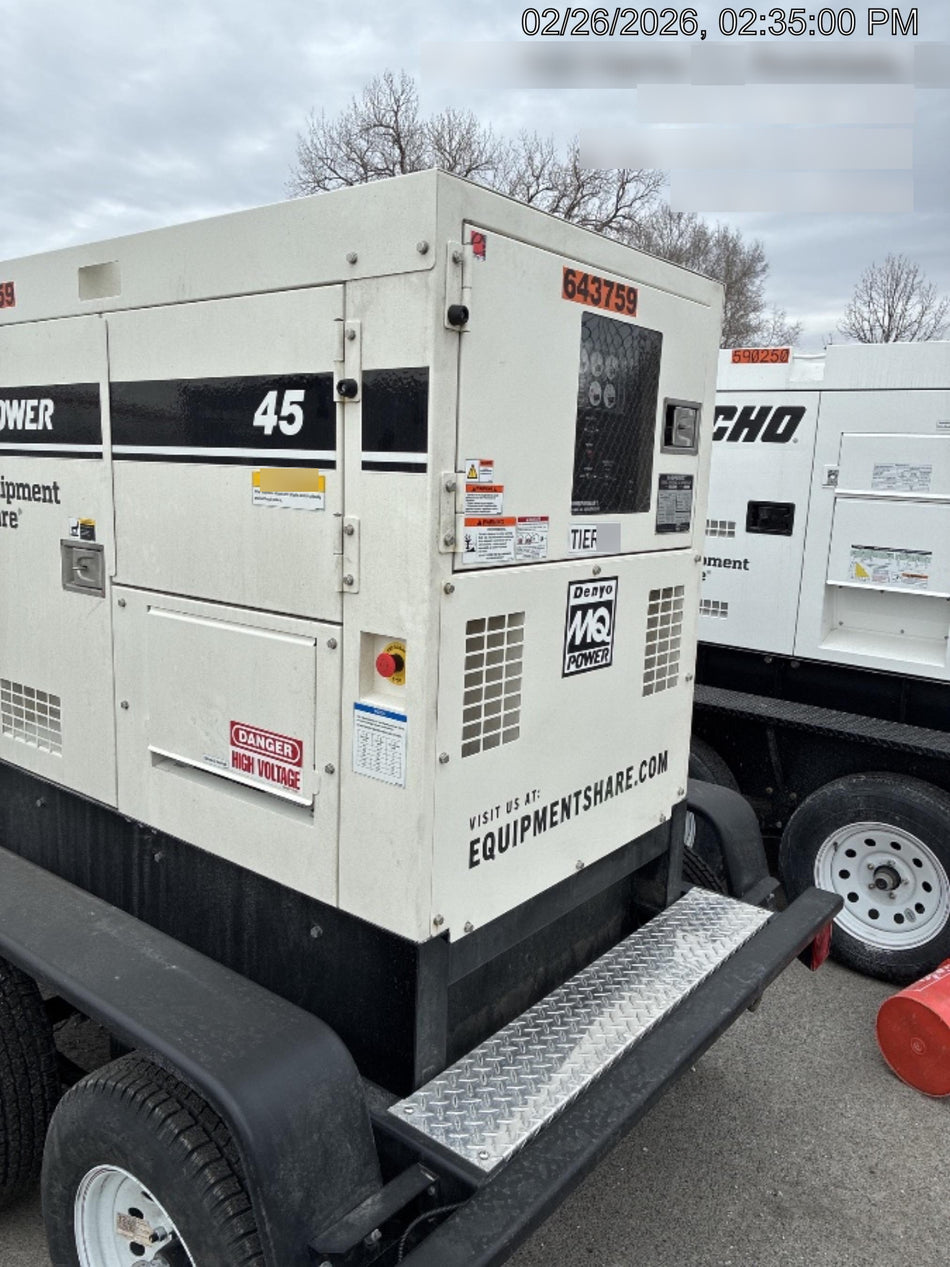 2026 MULTIQUIP DCA45SSIU4F