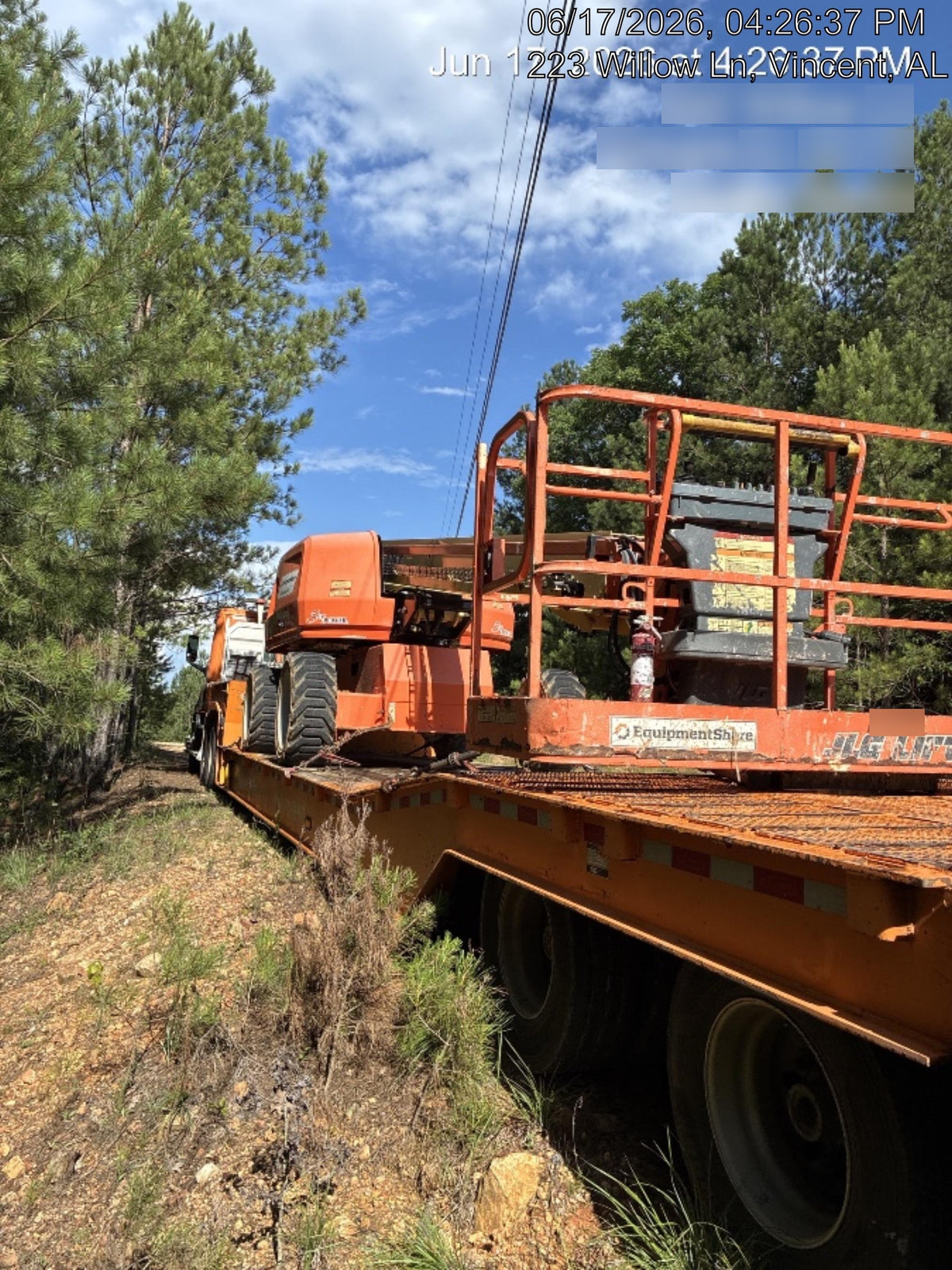 2019 JLG 600S 4WD