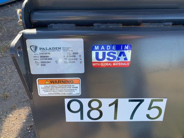 2020 PALADIN Sweepster SB72