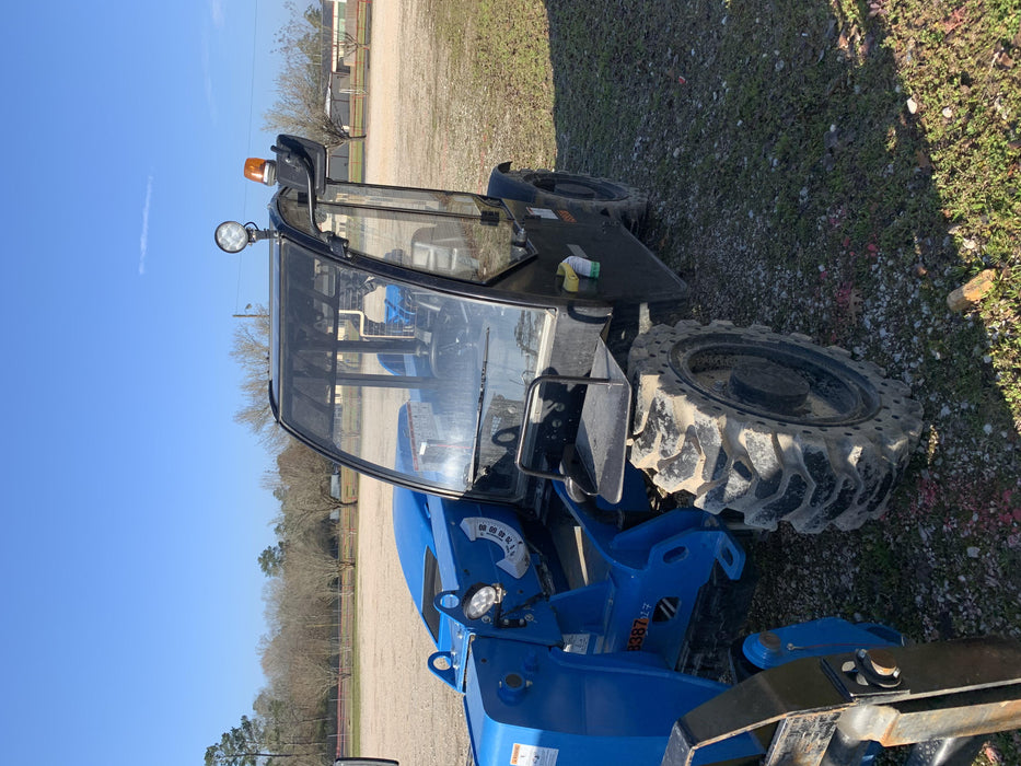 2020 Genie GTH-5519 Cab/Heat/Air, Solid Tires, Work Lights, Beacon, Aux Hydraulics, Back up Alarm