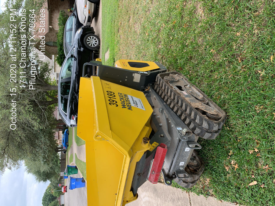 2019 WACKER NEUSON DT10