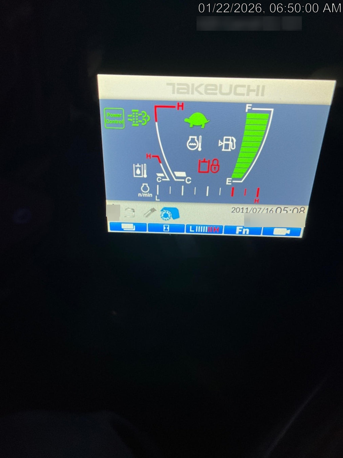 2025 TAKEUCHI TL8R2-CR