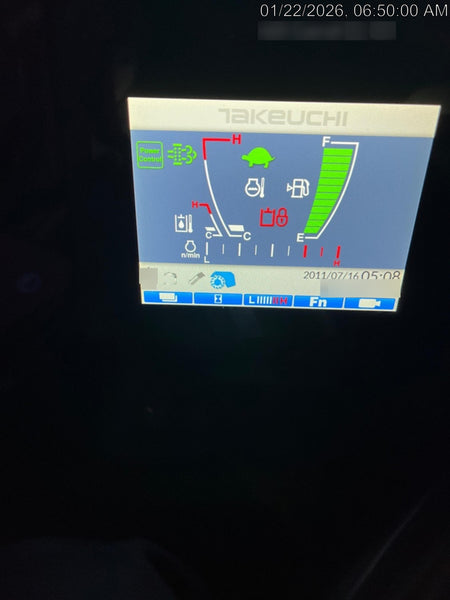 2025 TAKEUCHI TL8R2-CR