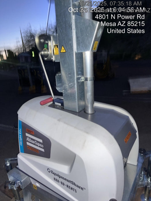 2025 ATLAS COPCO HILIGHT E4 Plus