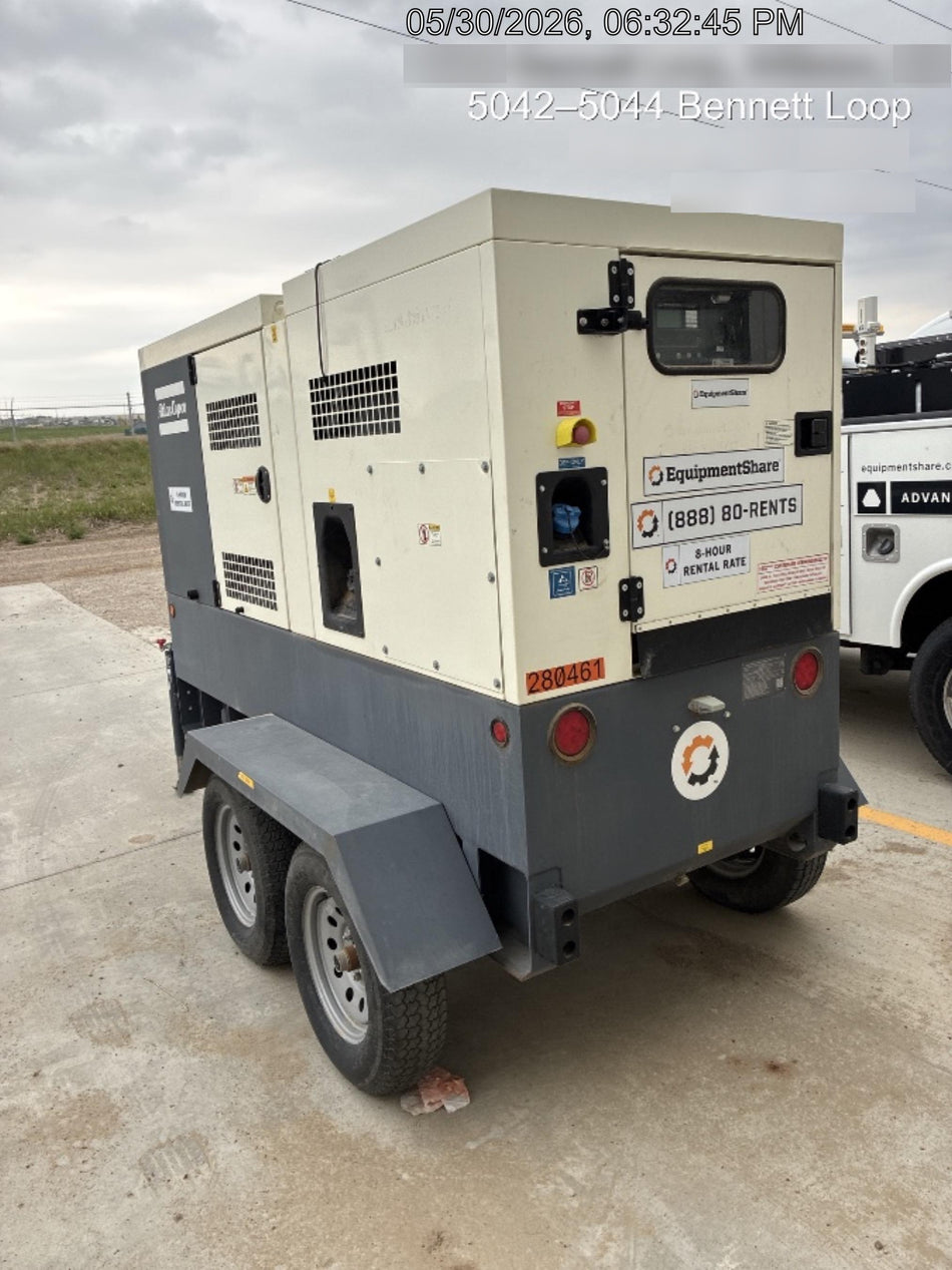 2022 ATLAS COPCO QAS 125
