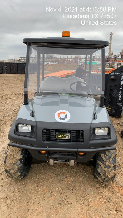 2021 Club Car CA1700D Canopy, Diesel, 4 Passenger