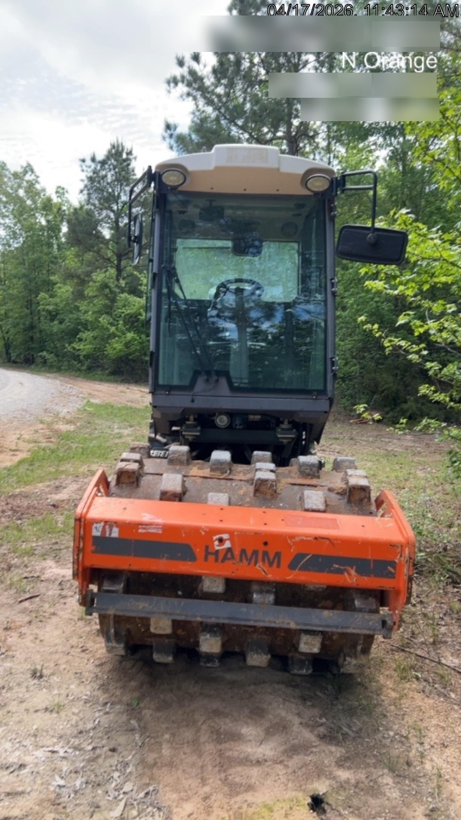 2021 HAMM H5I