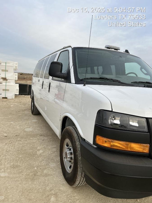 2025 GMC Savana 3500 - Rental