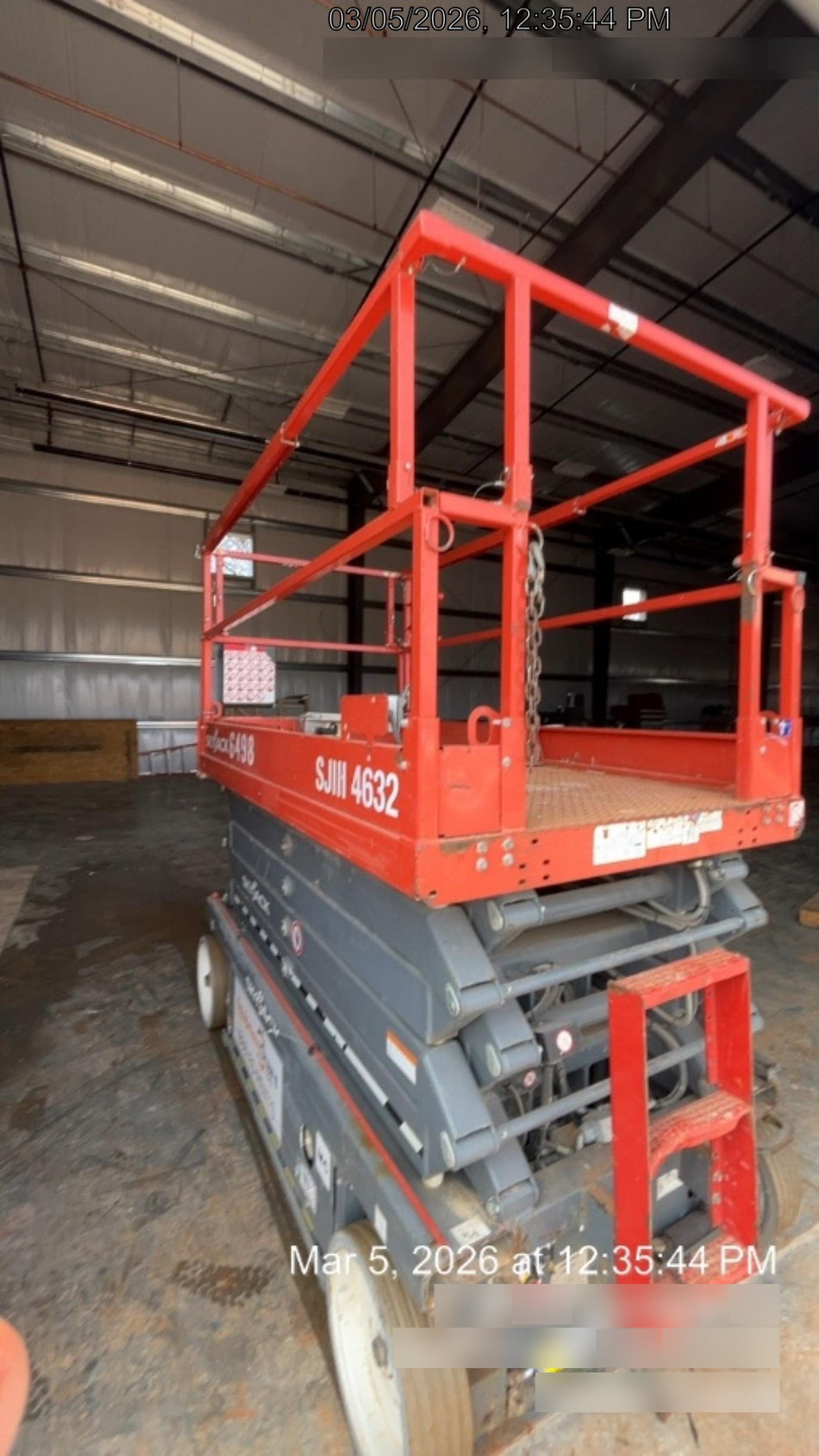 2018 SKYJACK SJIII-4632