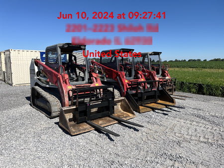 2024 ARROW MATERIAL HANDLING 48" Pallet Forks - Arrow