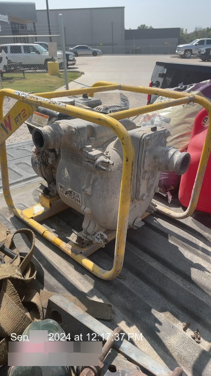 2019 WACKER NEUSON PT2