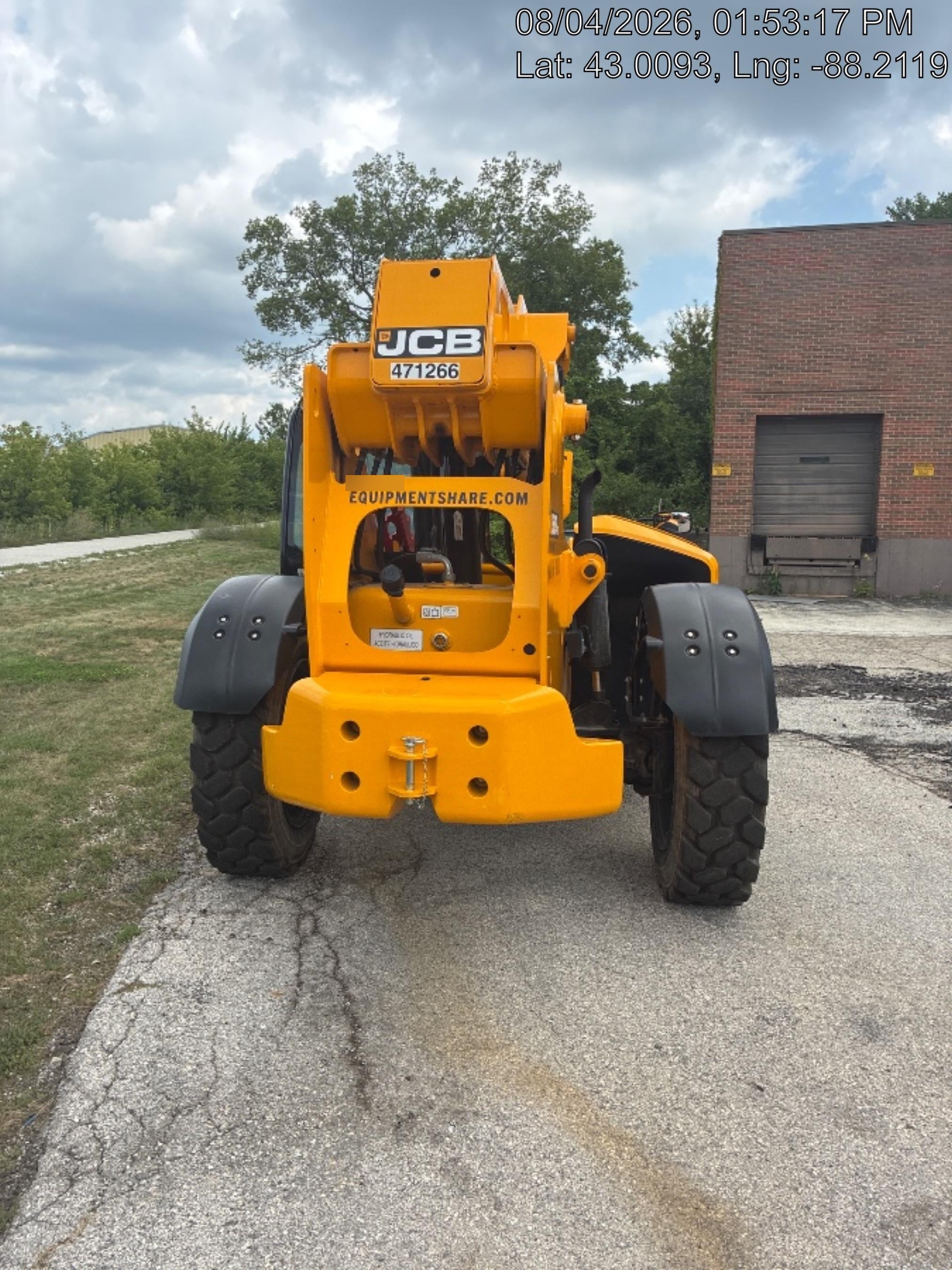 2025 JCB 509-42