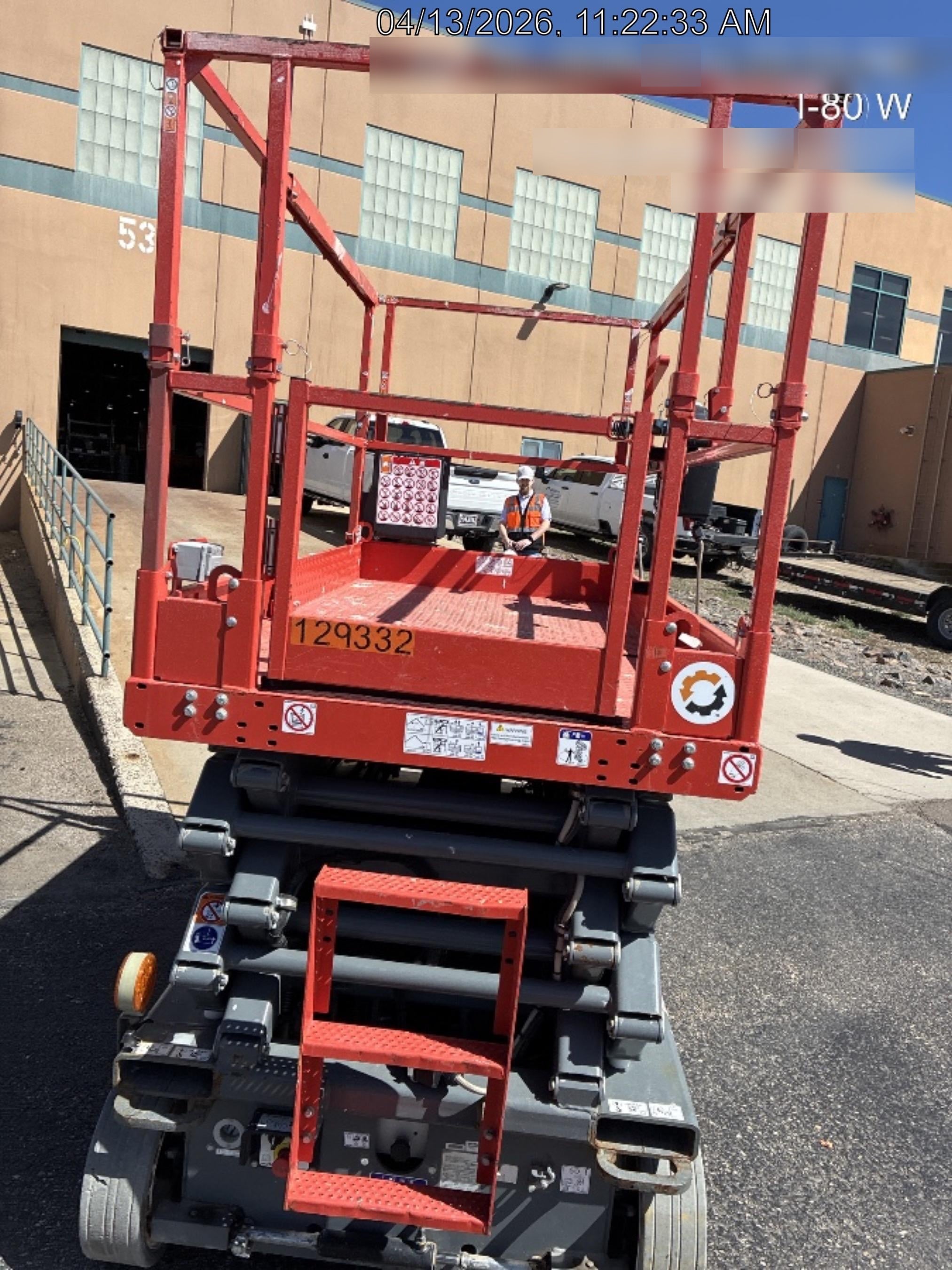 2021 SKYJACK SJ4732