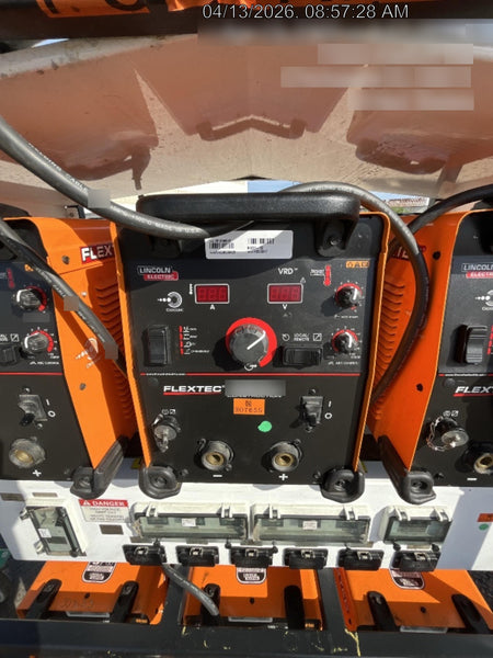 2023 LINCOLN ELECTRIC FLEXTEC 350X