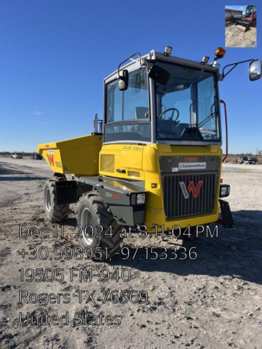 2024 WACKER NEUSON DV604 Cab Standard Tires