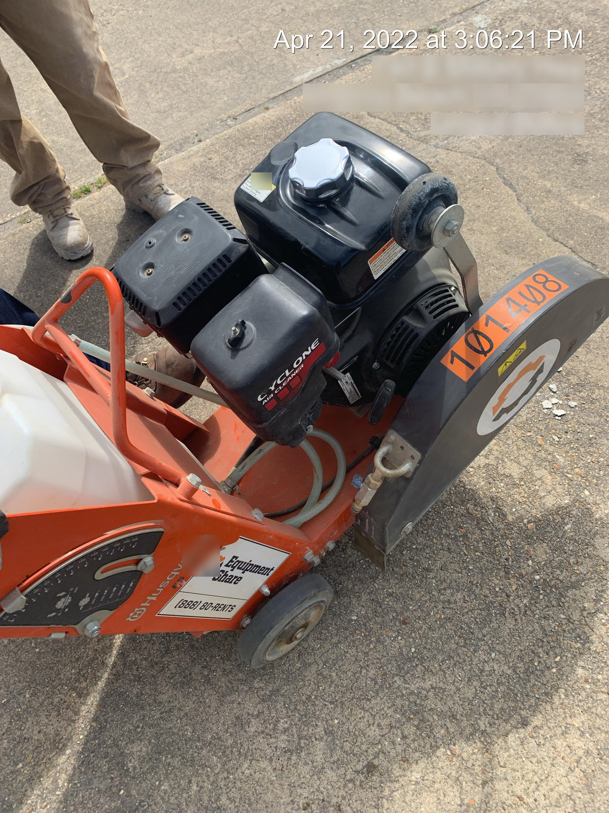 2020 HUSQVARNA FS400