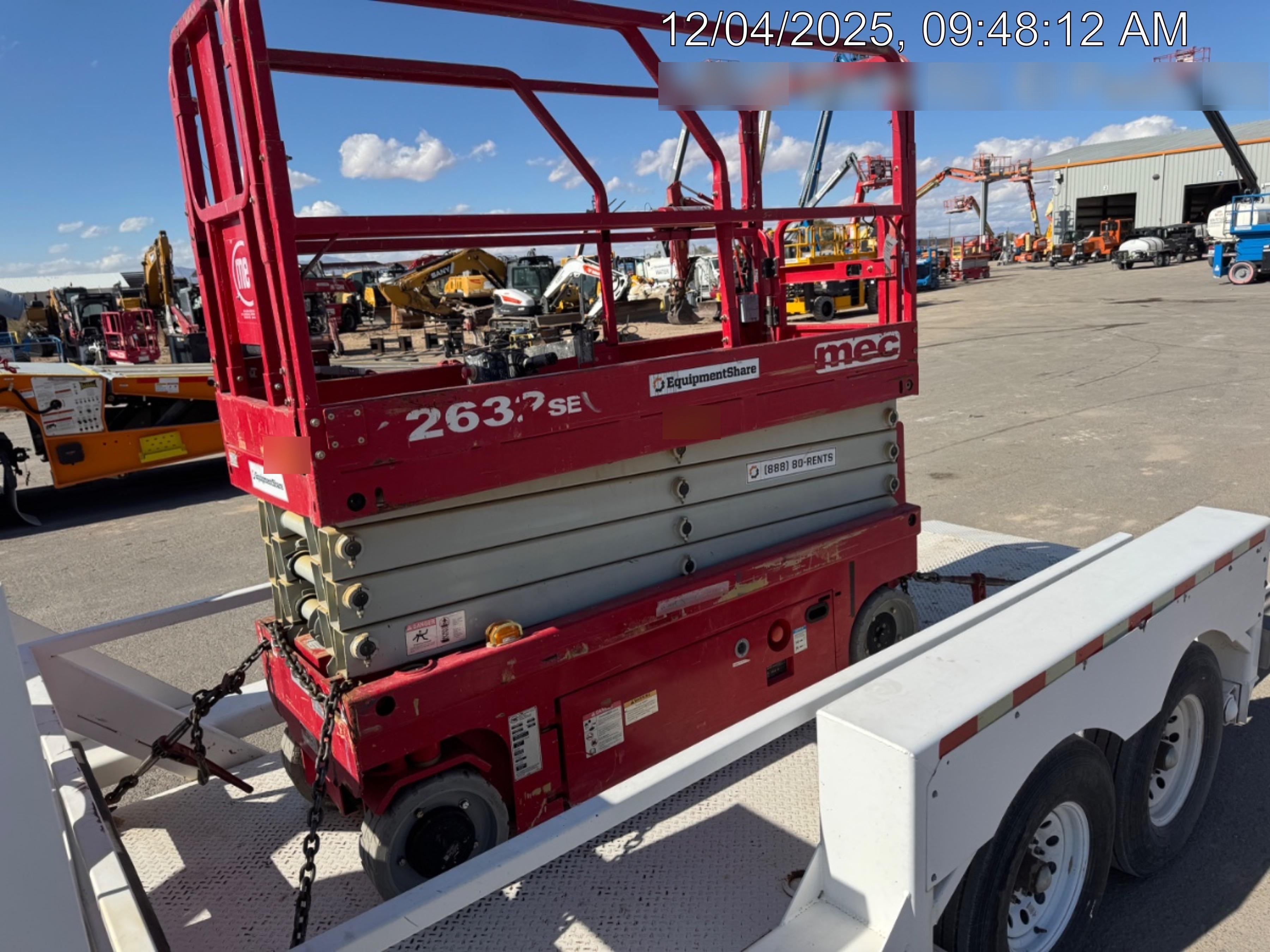 2019 MEC 2632SE