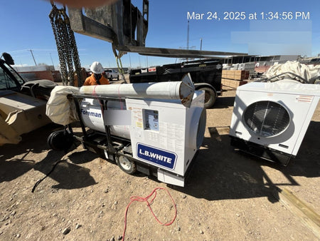 2024 L.B. WHITE Foreman 500 Oil