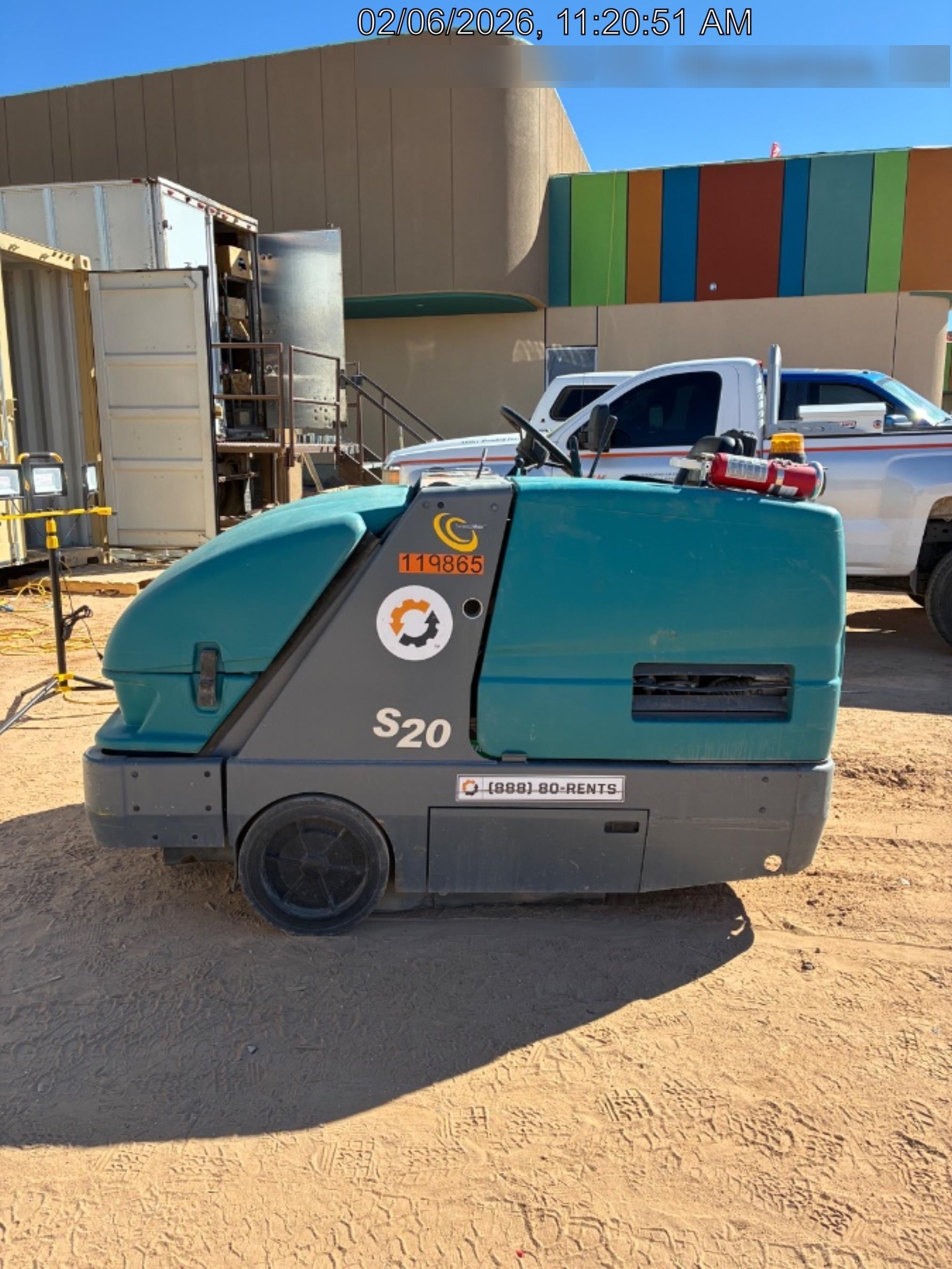 2020 TENNANT S20 LPG