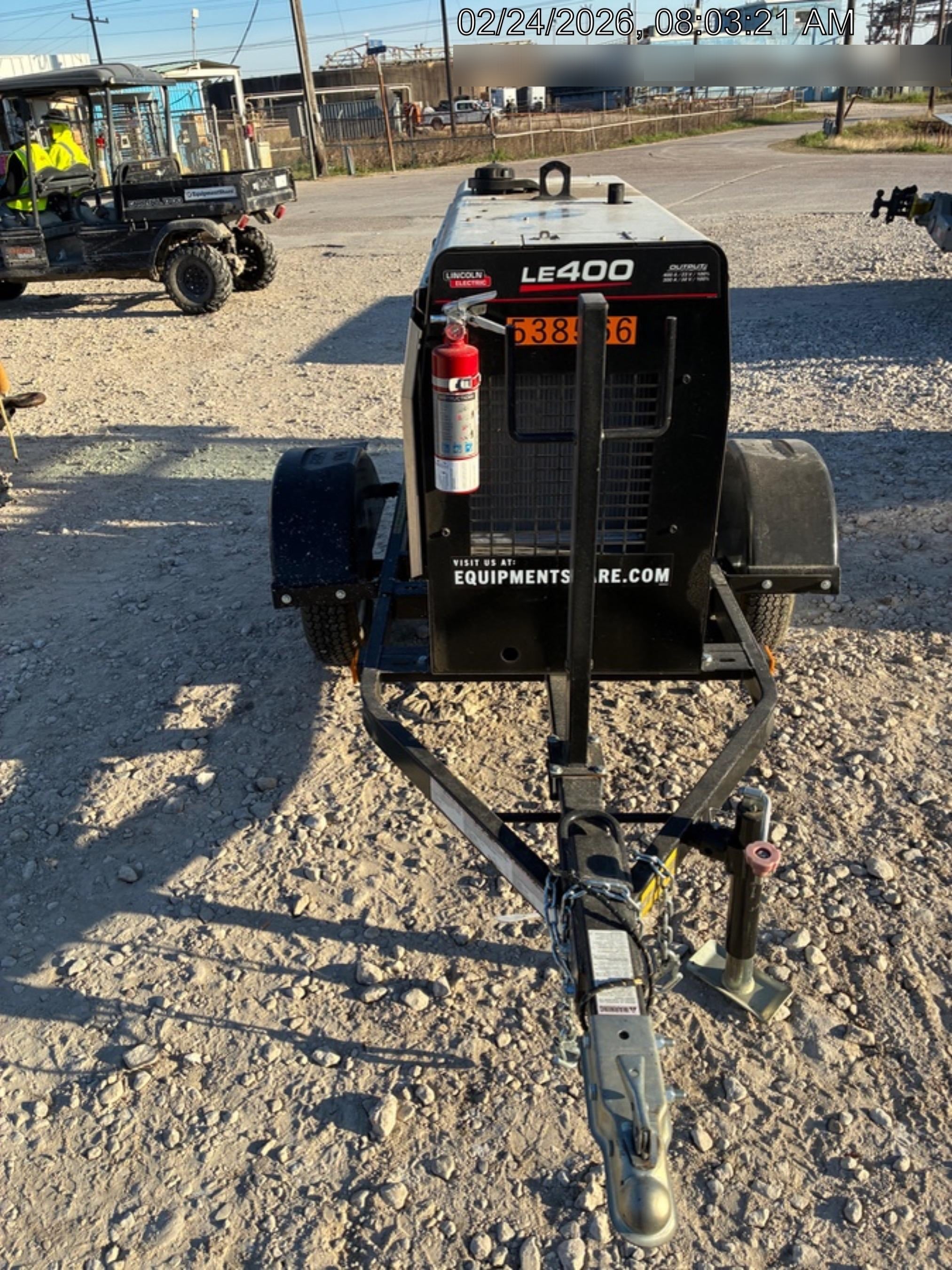 2025 LINCOLN ELECTRIC LE400