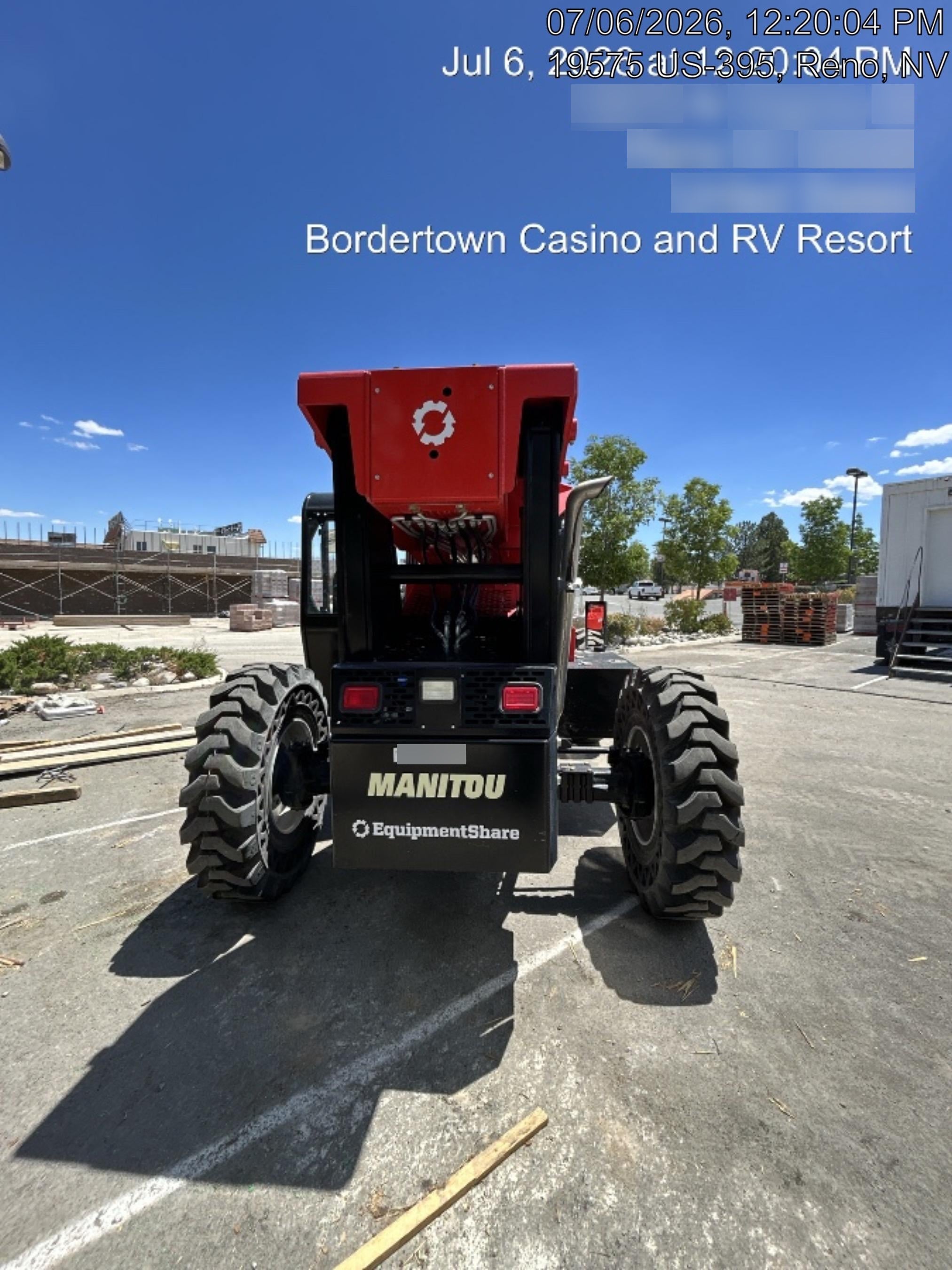 2021 MANITOU MTA8044