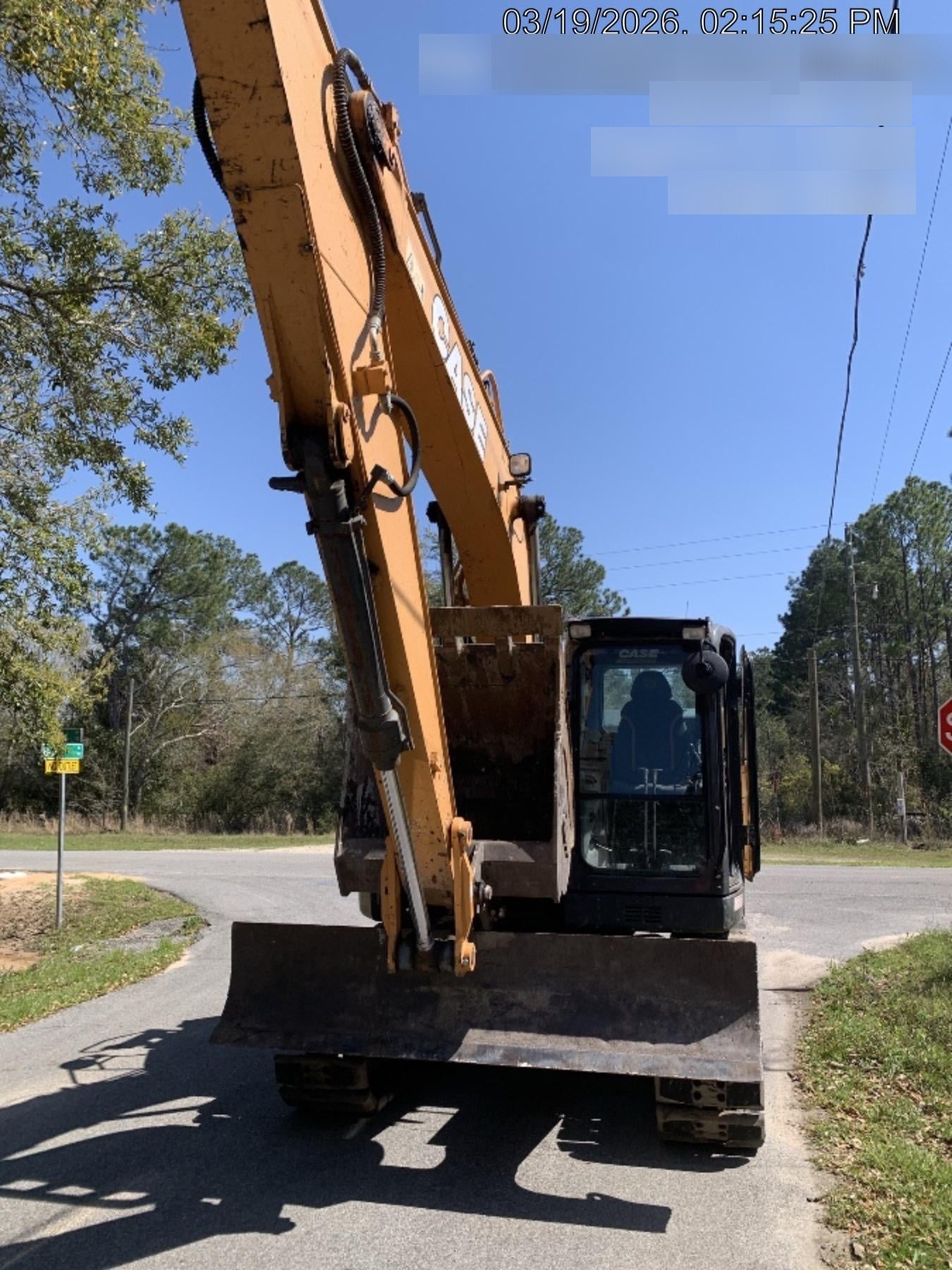 2018 CASE CX145D SR
