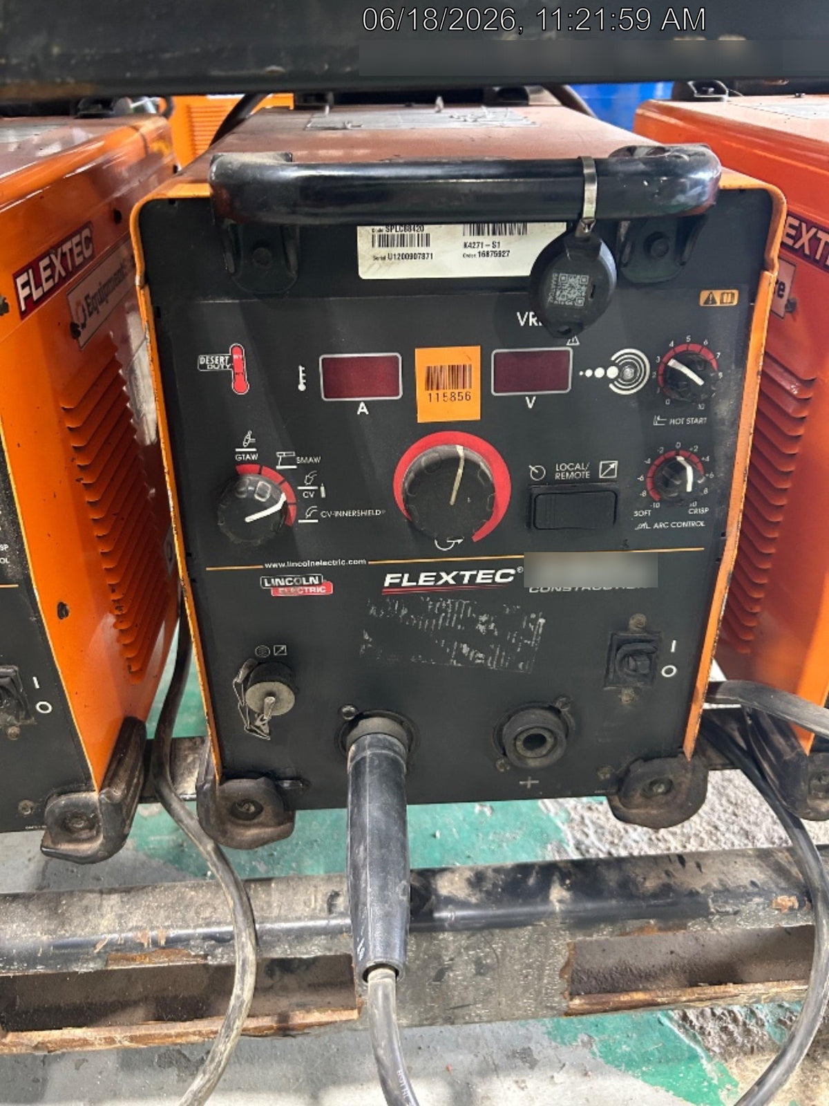 2020 LINCOLN ELECTRIC FLEXTEC 350X
