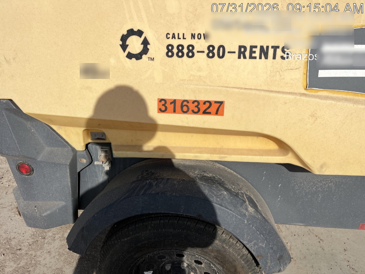 2023 ATLAS COPCO XAS188 CWK