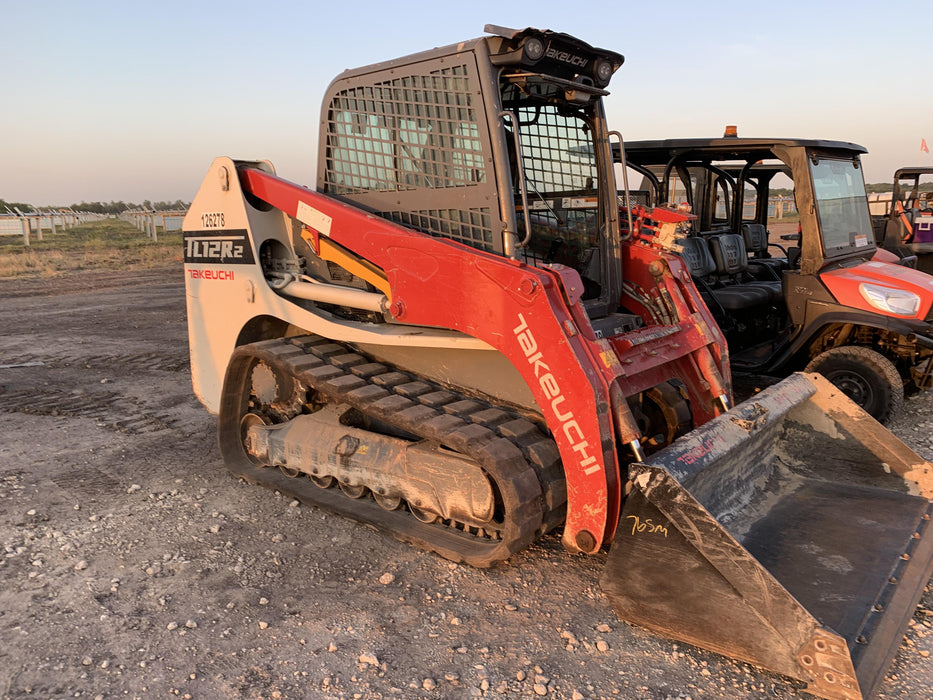 2020 Takeuchi TL12R2-CR Cab/Heat/Air, Hydraulic QC