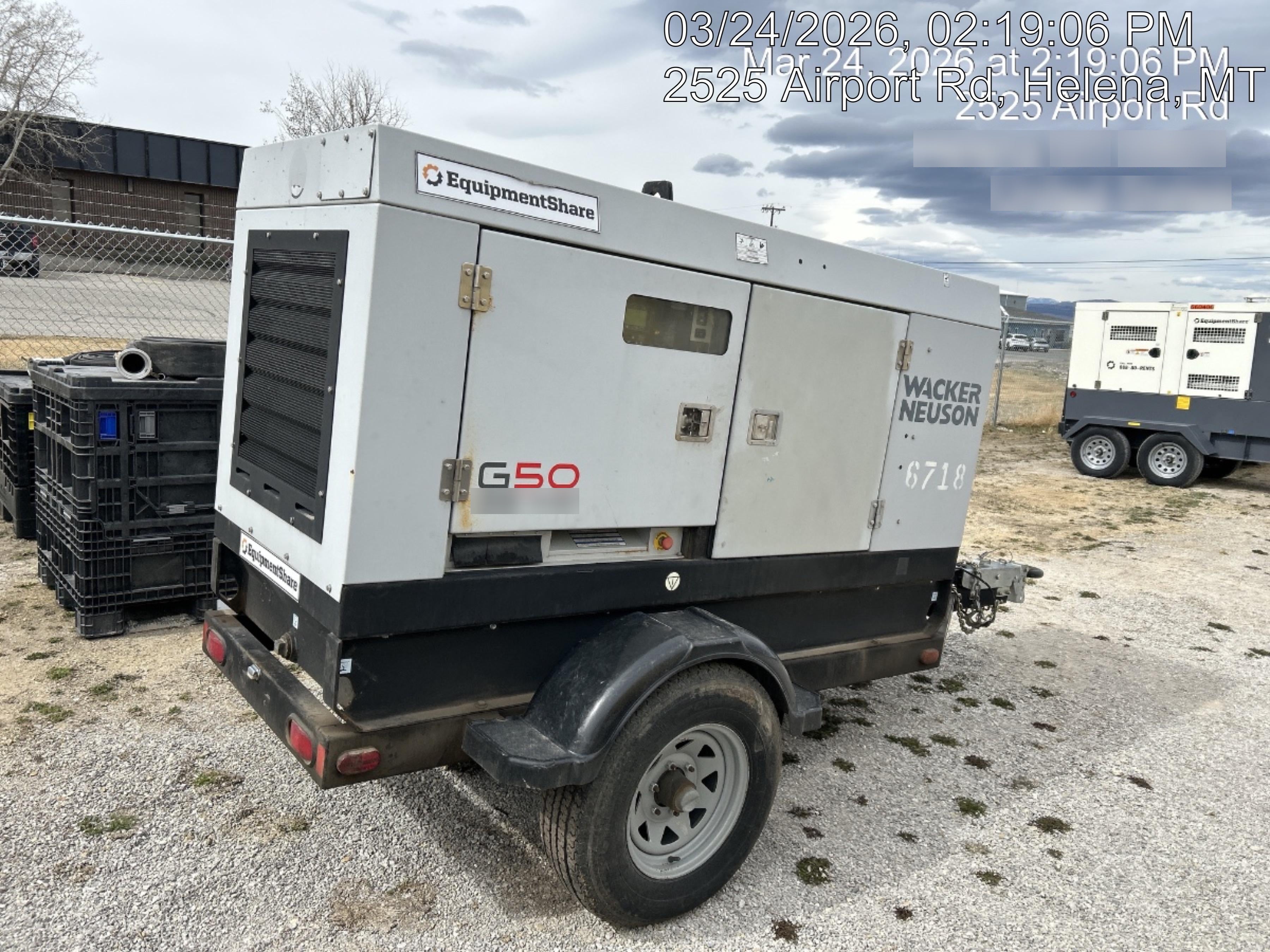 2017 WACKER NEUSON G50