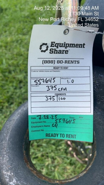 2025 AIRMAN PDSF375DP-6E1