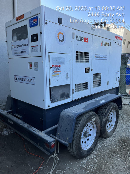 2022 AIRMAN SDG65S-8E1